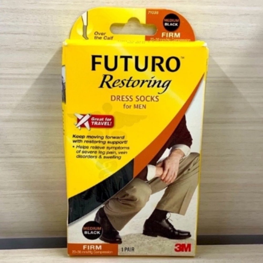 FUTURO Restoring Dress Men Socks